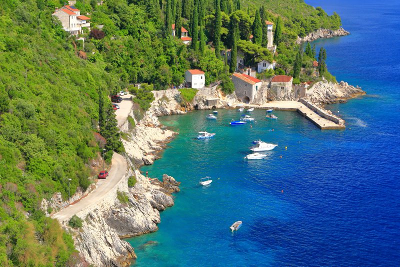 Dalmatian Coast Croatia